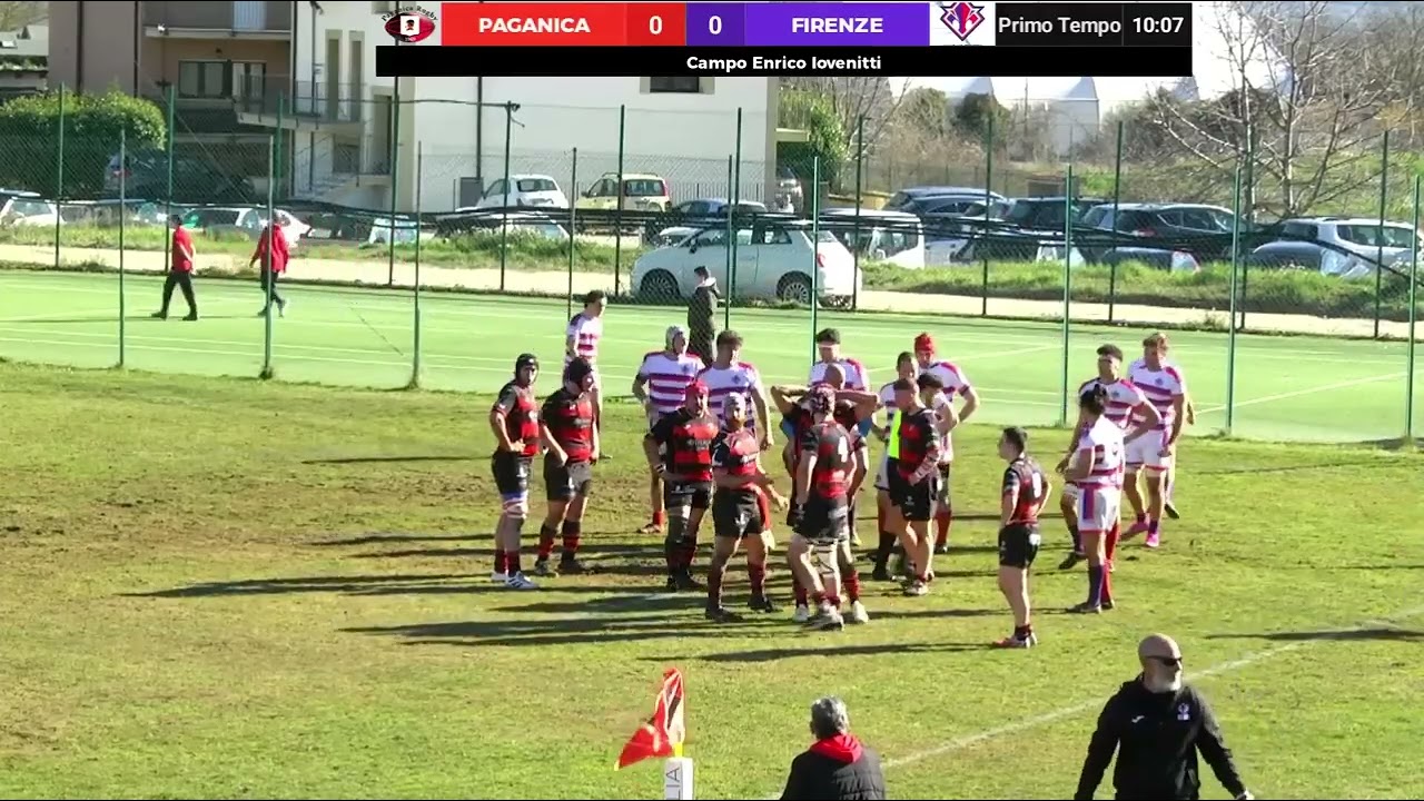 Polisportiva Paganica Rugby Vs Unione Rugby Firenze 260222