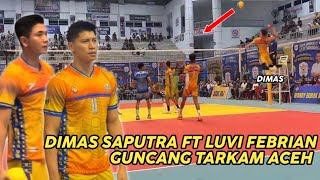 Voli Terbaru Dimas  Saputra Ft Luvi Febrian 2025