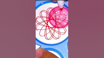 Amazing #spirographshr #spirograph #asmr #usa #viral #satisfying #art #pattern #skills #shorts