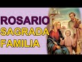 ROSARIO POR LA UNIDAD DE NUESTRA FAMILIA VIERNES 5 DE FEBRERO 2021 ROSARIO A LA SAGRADA FAMILIA