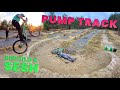 Brage vestavik pump track rebuild  mtb sesh