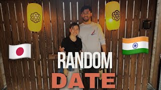 Yuka took me on a DATE🥰// Street Food// Indian In Japan// Vlog 149.