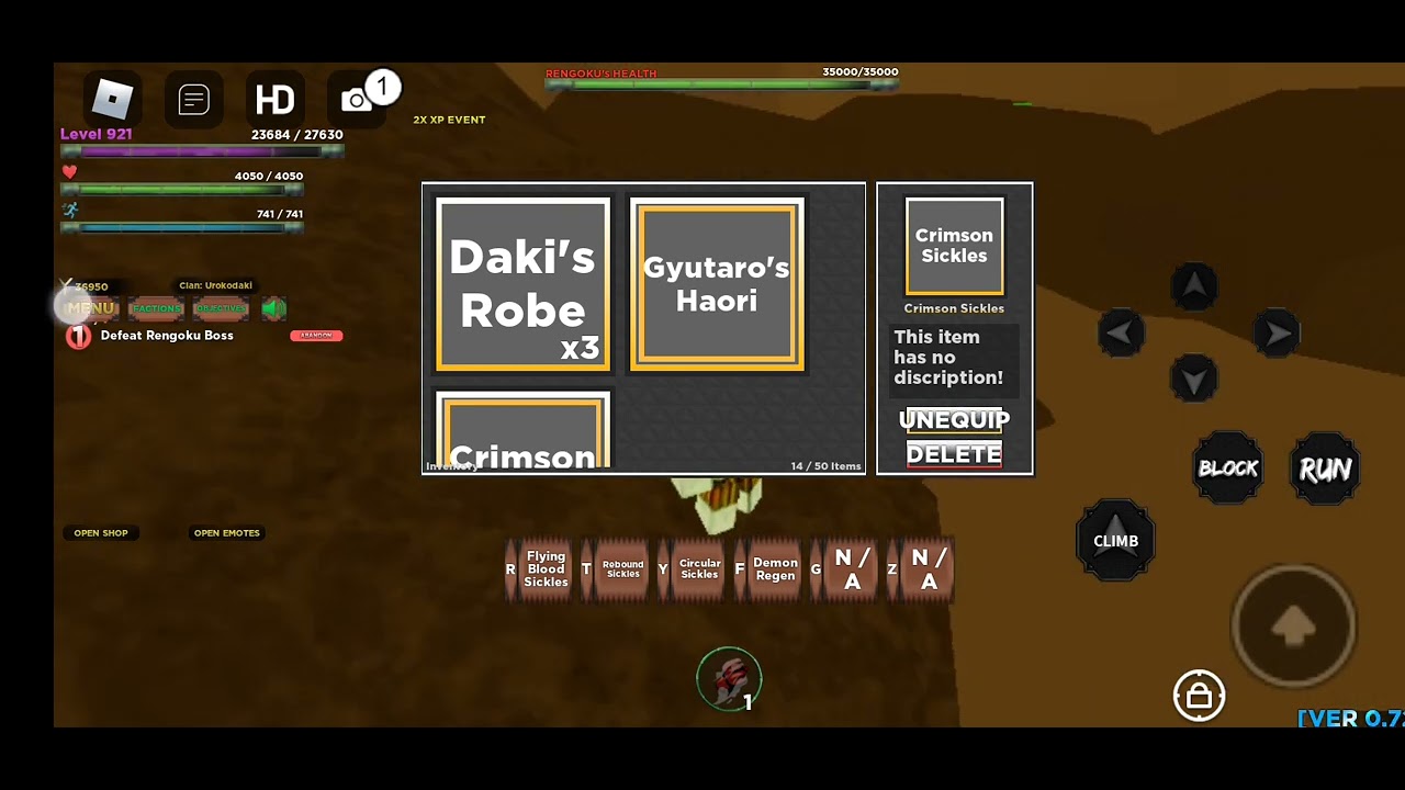 why cant i use sickle on raids except daki and gyutaro raid :(