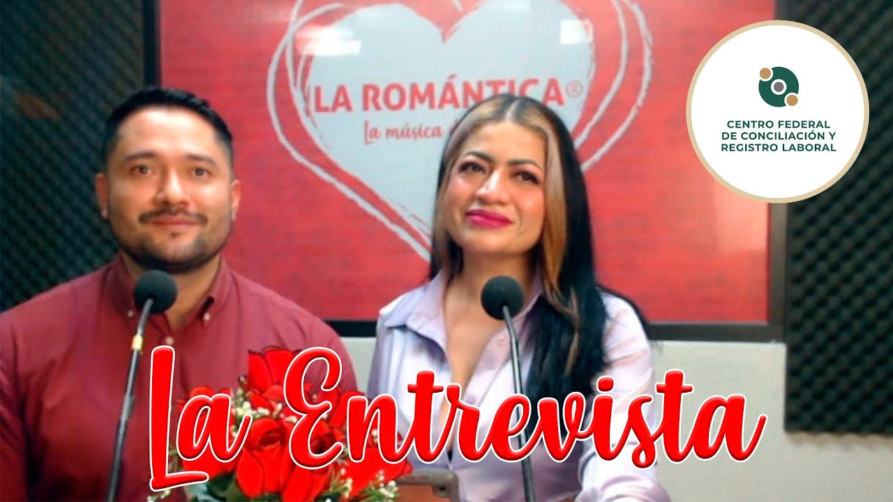 #LaEntrevista  con #SoniaManzano 🍎🍎 | Centro de Conciliación y Registro Laboral 👷🏻‍♂️⚖️