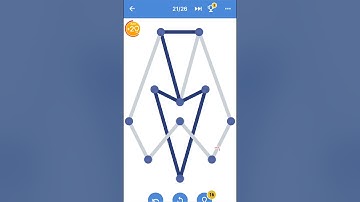 One Line Game Pack 4 Level - 21 Walkthrough | One Line Puzzle Game