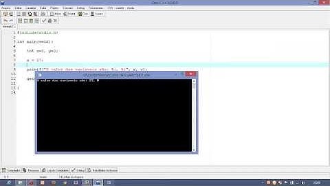 Curso de Linguagem C - Aula 1