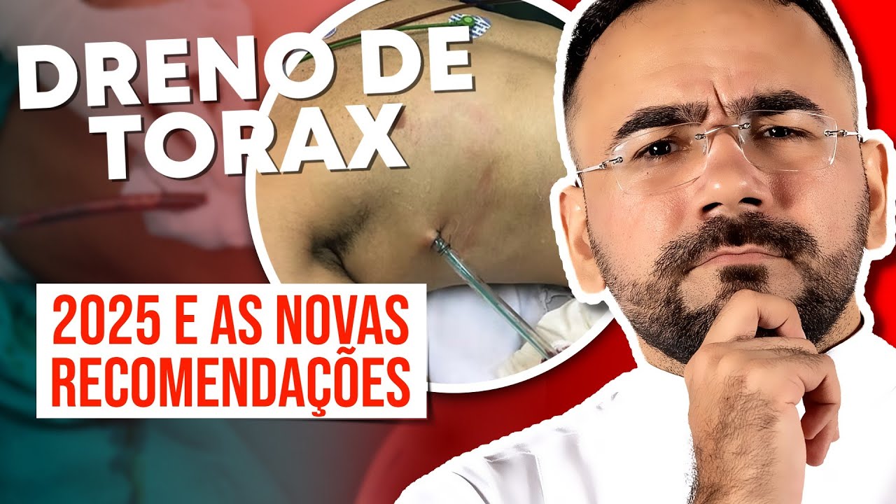 DRENO DE TÓRAX E OS CUIDADOS DE ENFERMAGEM I NOVAS RECOMENDAÇÕES DO ...