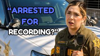 Officer Loses Control After Auditor Exposes His Legal Mistakes | Public Photography Audit
