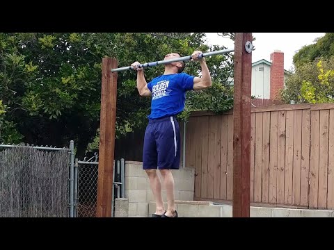 50 pull ups unbroken to 50 push ups unbroken!