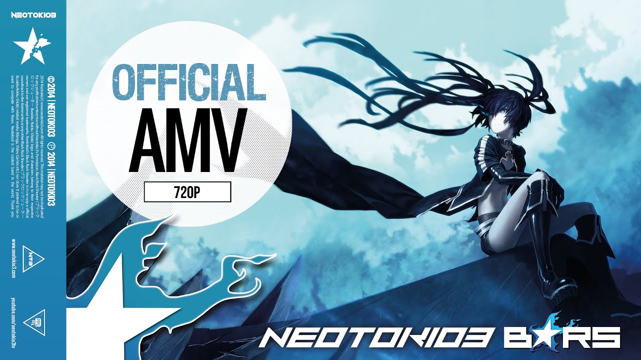 Black ★Rock Shooter - Official AMV - Neotokio3  █▀█ ▀█▀ █ █ █  [720p | HD]