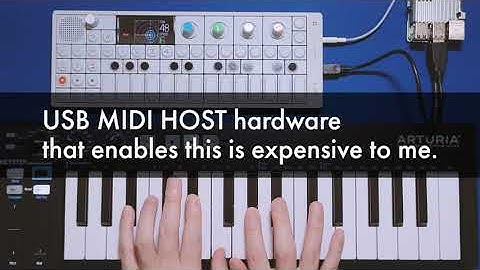 OP-1  "Practicing (Use external keyboard without DAW)"