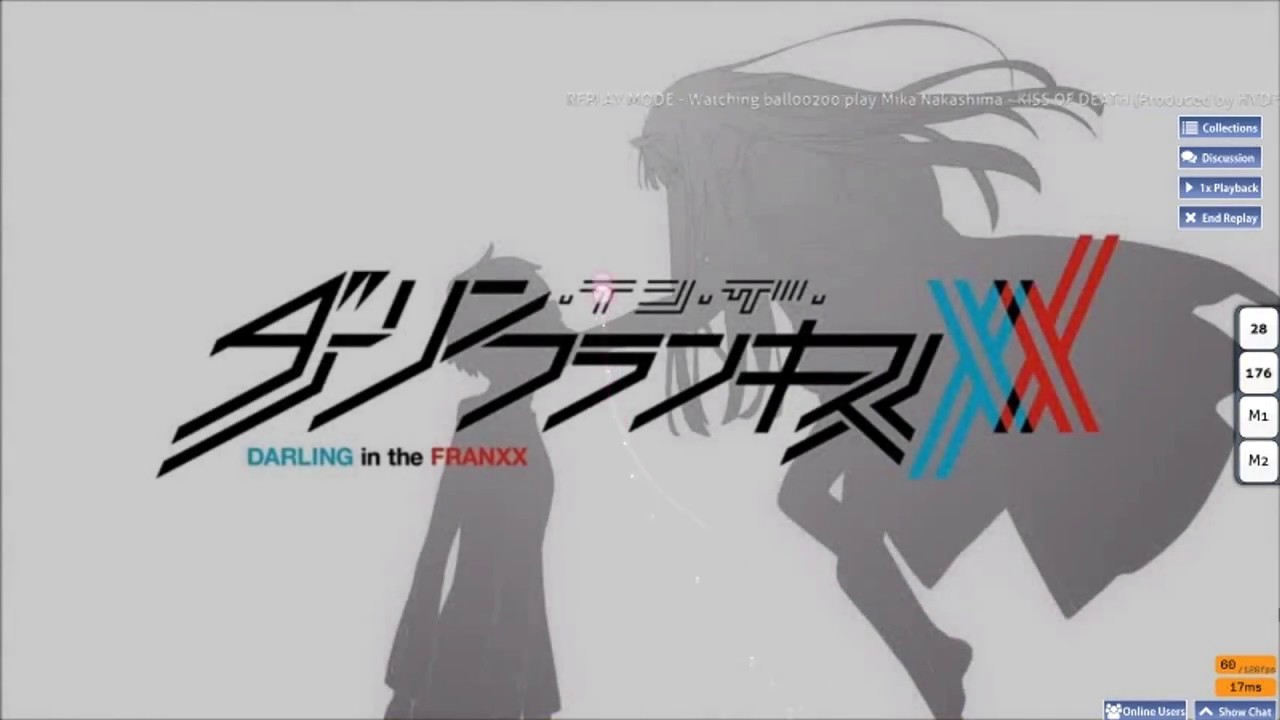 Featured image of post Darling In The Franxx Osu Beatmap