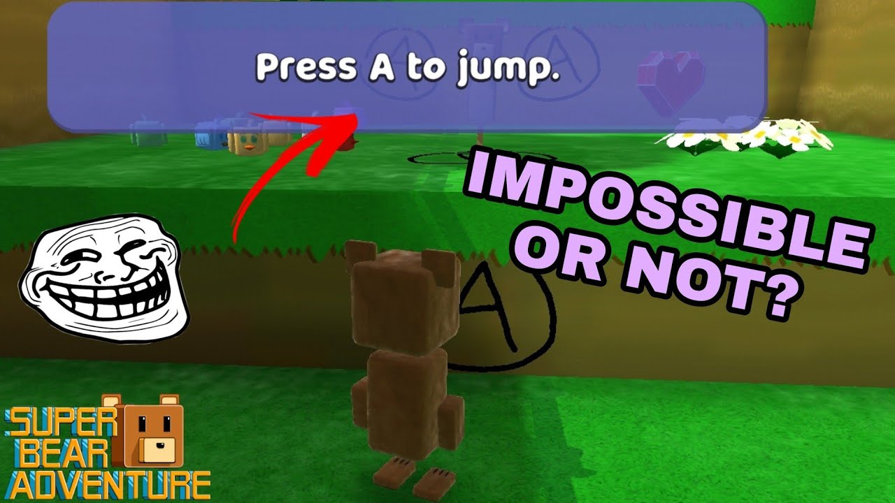 This Bear Game is IMPOSSIBLE