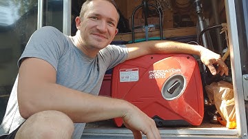 Harbor Freight Predator 2000 Watt Interter Review and Start Up