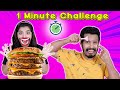 1 Minute Challenge | Funniest One Minute Challenge | Hungry Birds