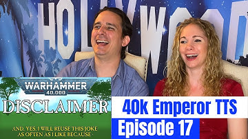 If the Emperor Had A Text-to-Speech Device Reaction | Episode 17 | Warhammer 40k