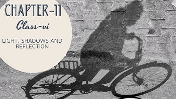 Chapter-11 | Light, shadows and reflection | Science | class-6 | CBSE | Mind maps