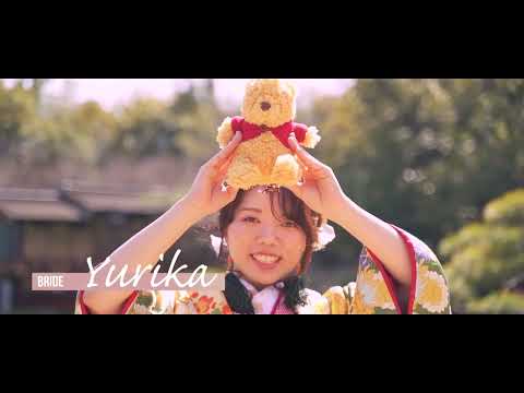 【結婚式 オープニングムービー】実例 H & Y様 神戸・相楽園『 PASTEL 』 | STUDIO ARC