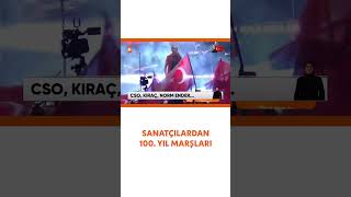 Sanatçılardan 100. Yıl Marşı