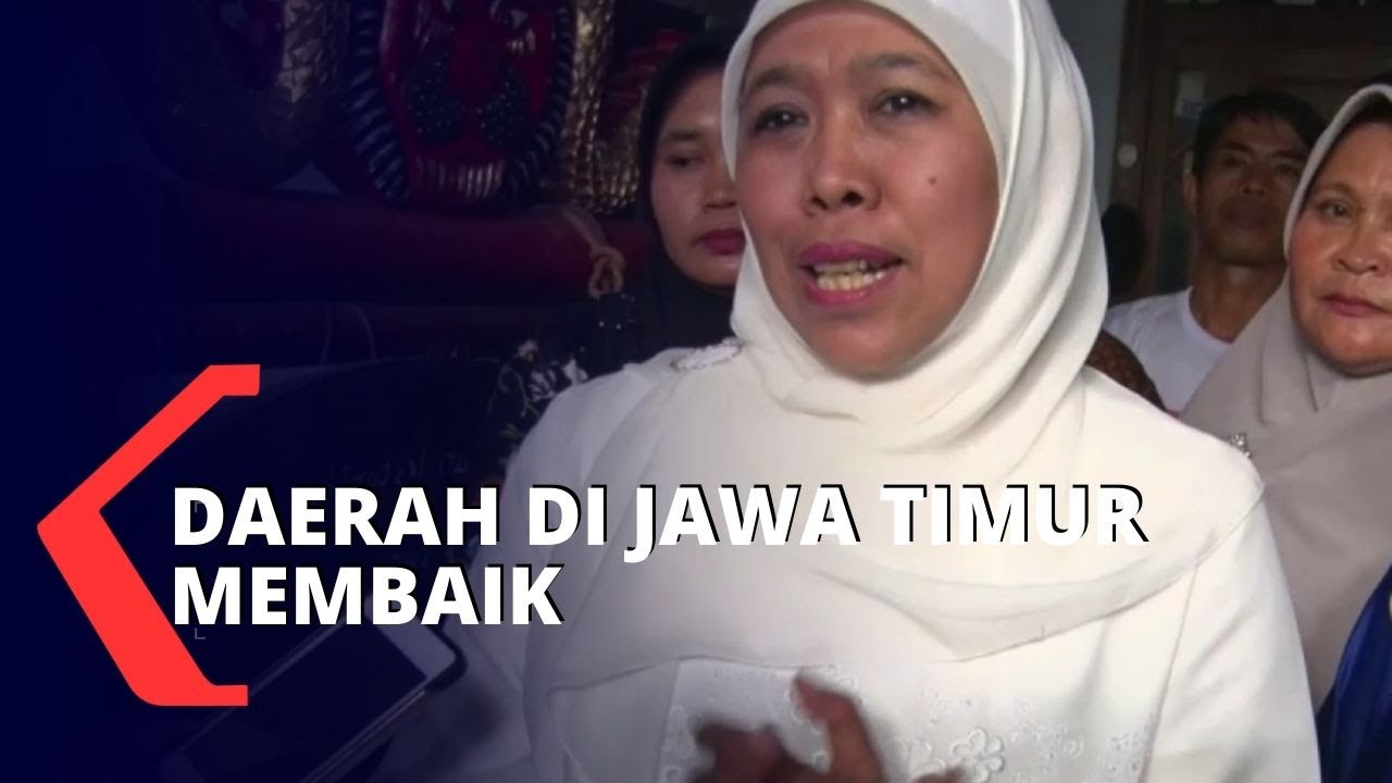 Beberapa Daerah di Jawa Timur Sudah Membaik YouTube Beberapa Daerah di Jawa Timur Sudah Membaik YouTube