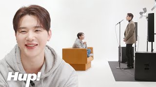 김민석이 노래 부를 때 찡그리지 않는 이유 | Self Review