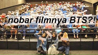nonton burn the stage: the movie! ✨ ft. @armybaseina || nvlogs #2