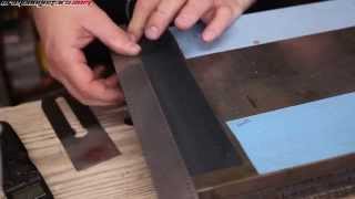 Ep 6 of 8 - Scary Sharp System - Sharpening Masterclass with Ben at Crimson Guitars