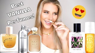 WATCH THIS if you love to smell like VANILLA! Best Vanilla Perfumes | Fall Vanilla Fragrance Review