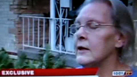 Marian Smith attacked by her neighbor's pit bull