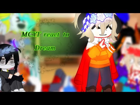 Mcyt +Quackity,DreamXD react to Dream •Im sorry if its very short•1/??