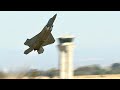 F-22 SETTING OFF CAR ALARMS California Capital Air Show 2022