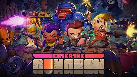 On Xbox Game Pass-Enter the Gungeon