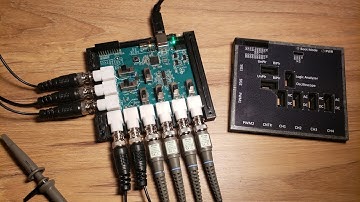 Building an STM32F303 Oscilloscope, part 2