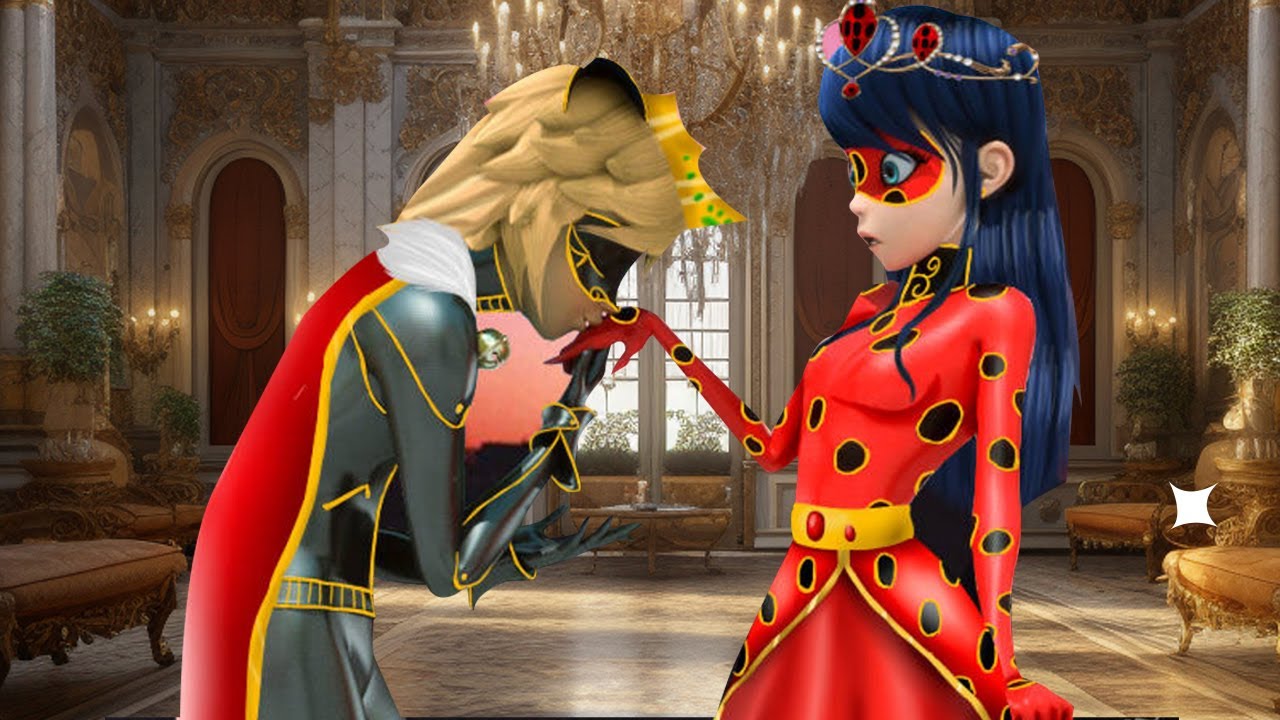 [🐾paper diy🐾] princess Ladybug & Prince Cat noir Love story ...