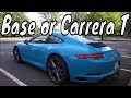 Why I Bought a Base Porsche 911 over a Carrera T