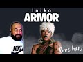 FIRST TIME REACTING TO | Iniko - Armor (Official Visualizer)