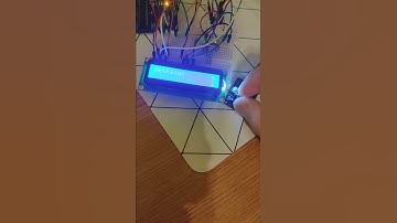 Arduino Game Menu on LCD Display