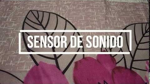 Circuito sensor de sonido o de aplausos (Sencillo de realizar)