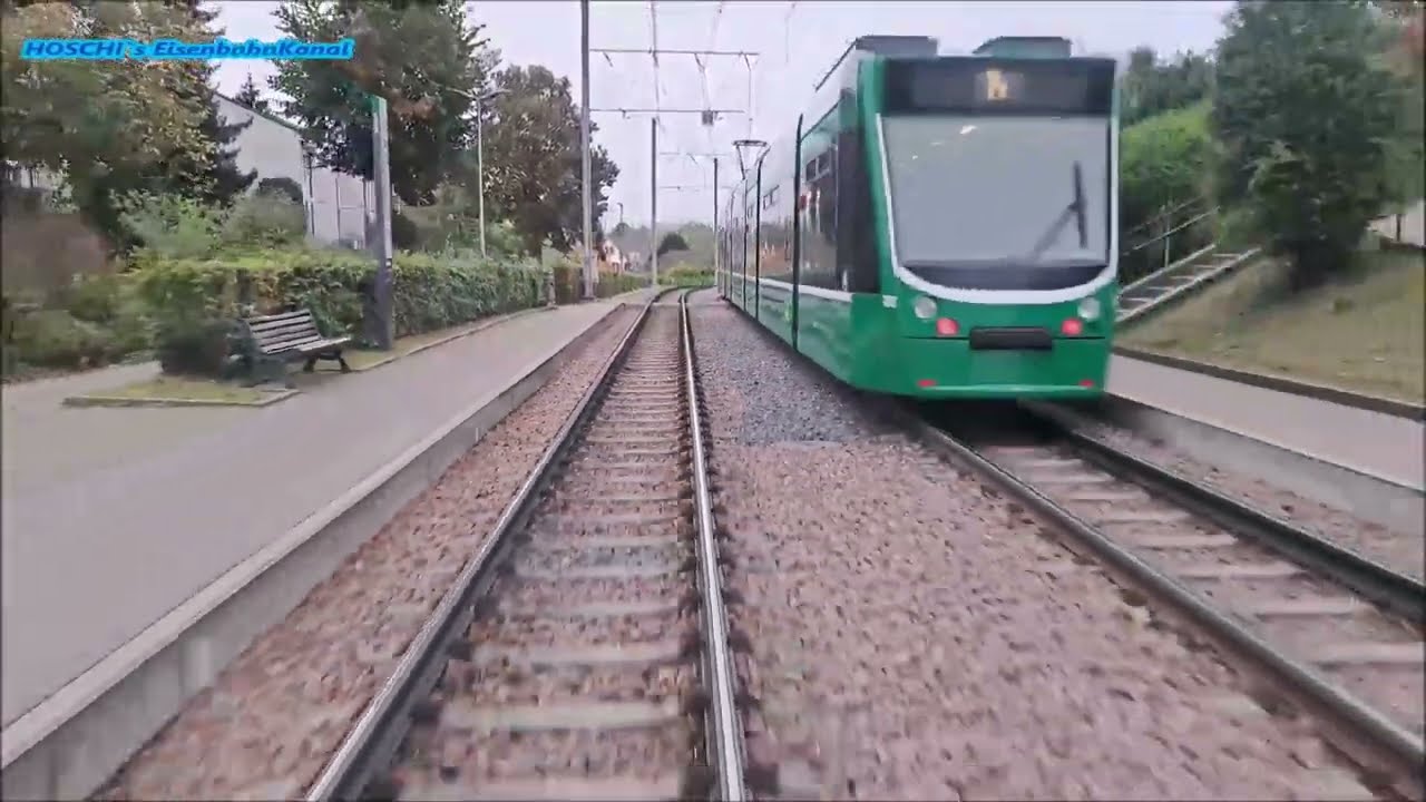 Tramlinie 14 von Basel, Schänzli nach Pratteln, Schlossstrasse