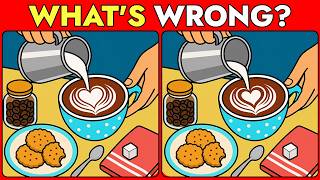 A Closer Look: Can You Spot the Hidden Differences in These Cozy Scenes? 🧠