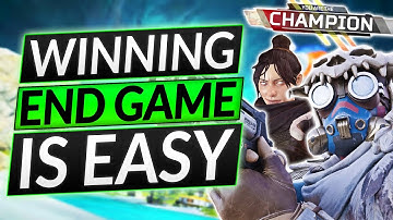 How to CRUSH END GAME - PLACE HIGH Consistently (Olympus) - Apex Legends Guide
