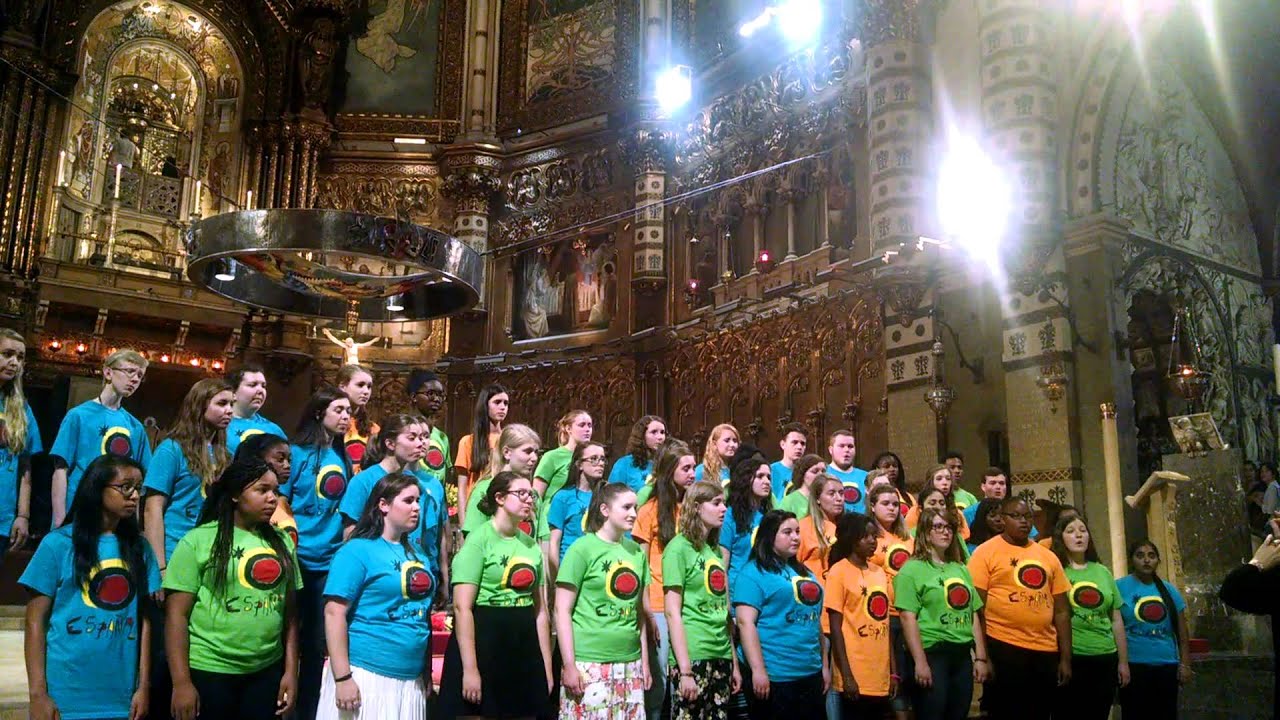 spivey hall tour choir