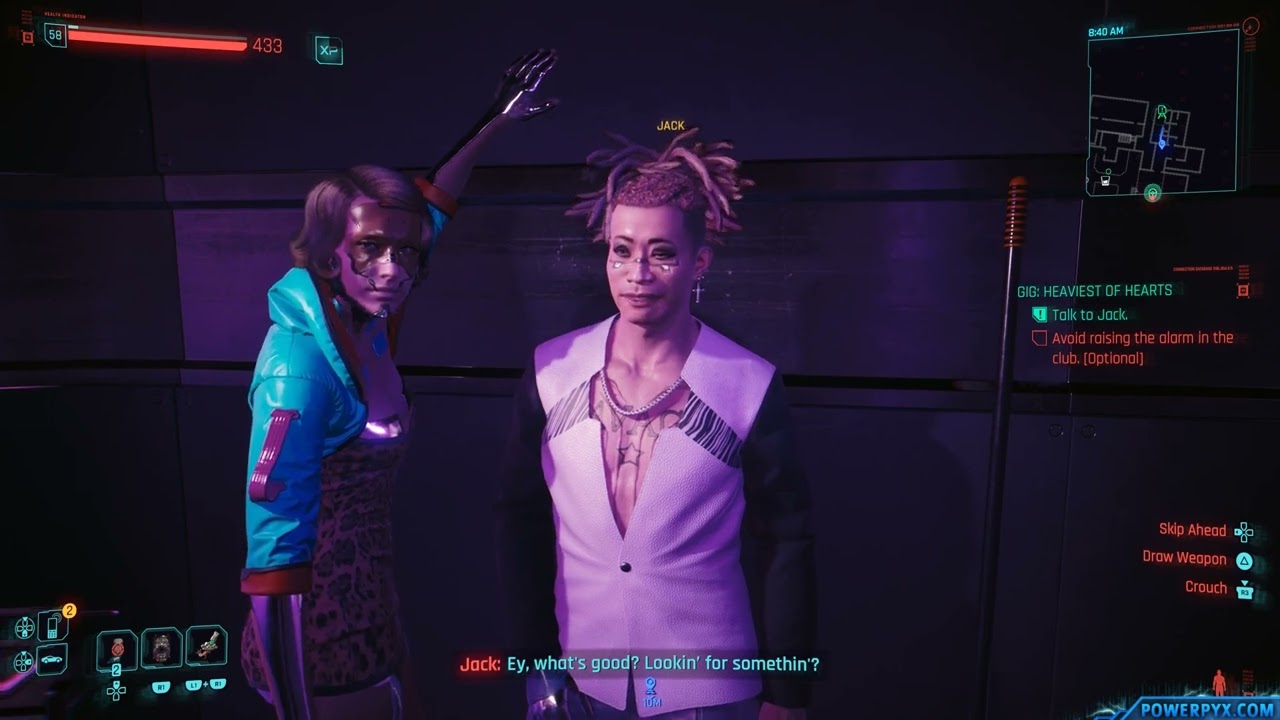 Cyberpunk 2077 Phantom Liberty - Gig: Heaviest of Hearts Guide
