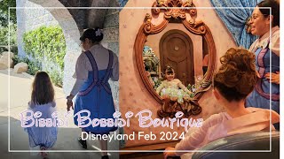 Mini Vlog: Bibbidi Bobbidi Boutique Disneyland