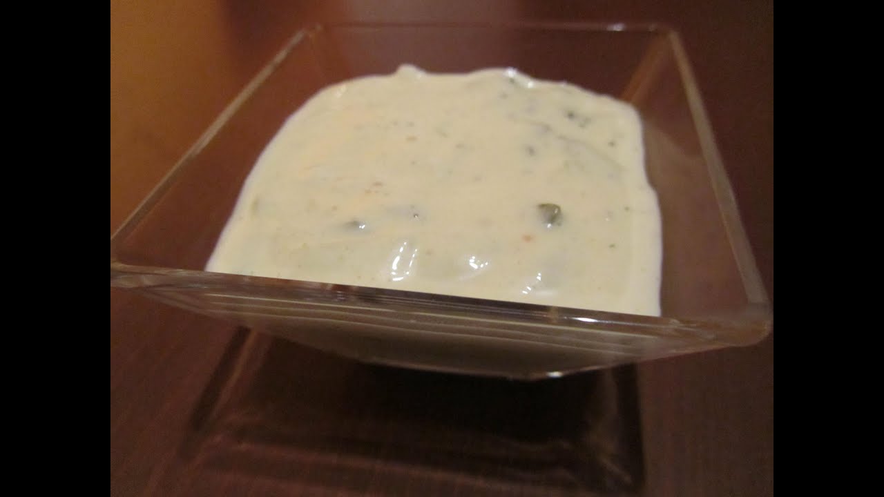 Salsa Tártara (Deliciosa y Fácil) // Tartar Sauce YouTube