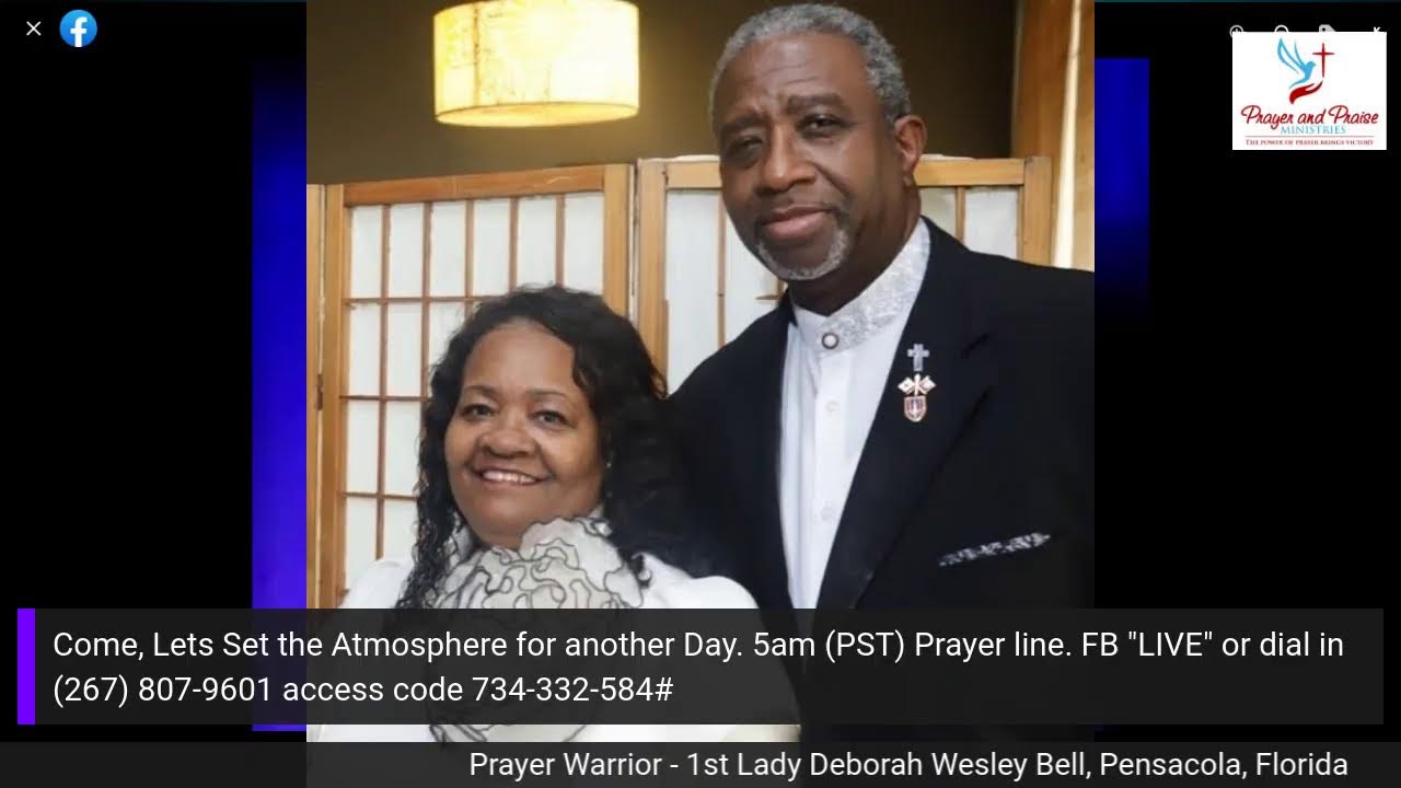 Meet me on the 5am (PST) Prayer Line.  - Get Ready for your Miracle Breakthrough