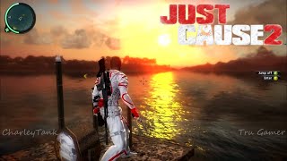 Just Cause 2 | Funny Plane Glitch