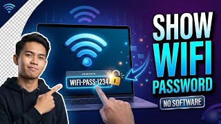 Show Any WiFi Password Without Software | Method 2. screenshot 5