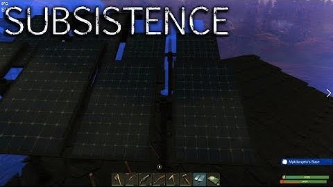 Need More Power!!  | Subsistence Gameplay | E71