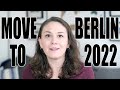 Move to Berlin in 2022